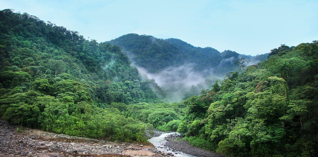 vista-montaña-en-bahía-drake